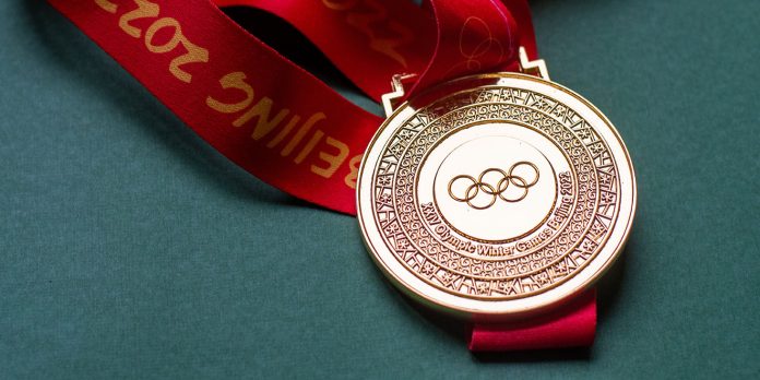 Goldmedaille Beijing 2022