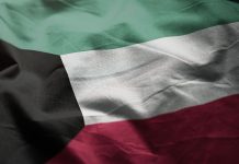 Sujetbild: Flagge von Kuwait