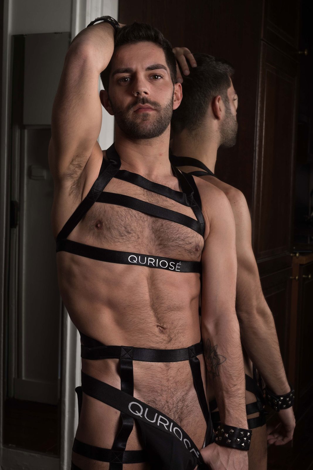 Party Hard Body Harness