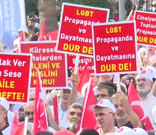Anti-LGBT-Demo