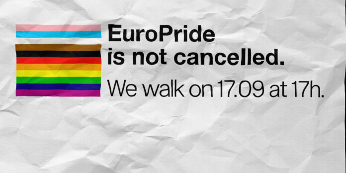 EuroPride is not Cancelled