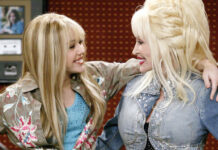 Miley Cyrus und Dolly Parton