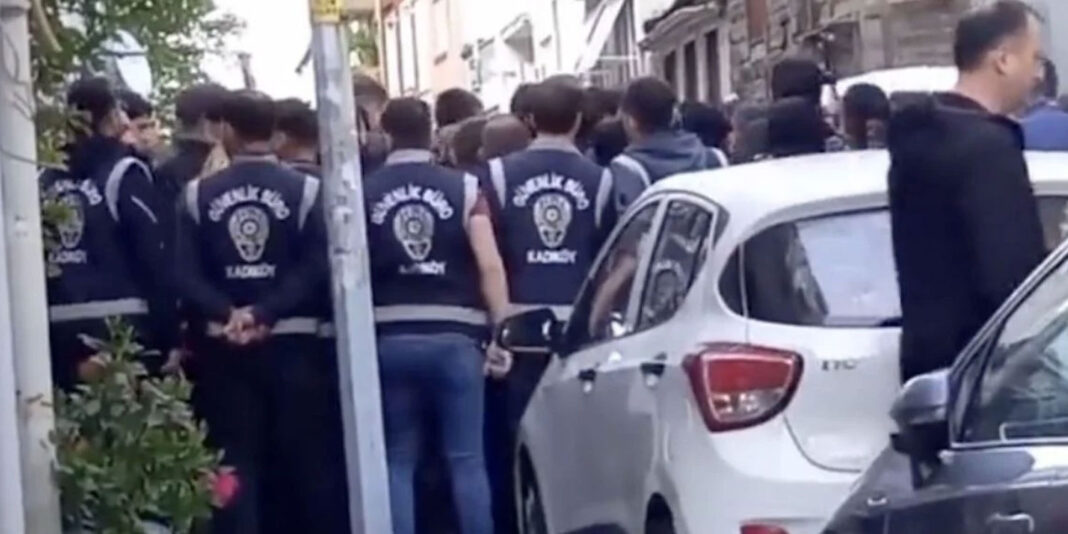Festnahmen in Istanbul