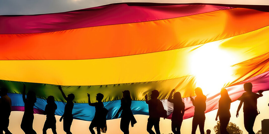 Sujetbild: Pride-Flagge