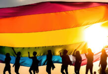 Sujetbild: Pride-Flagge