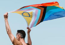 Sujetbild: Pride Flagge