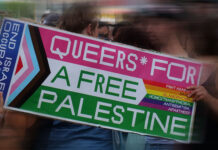 Grafik: Queers for Palestine