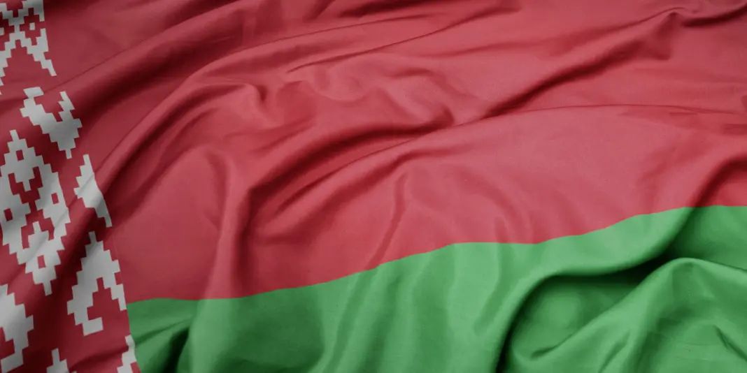 Flagge von Belarus