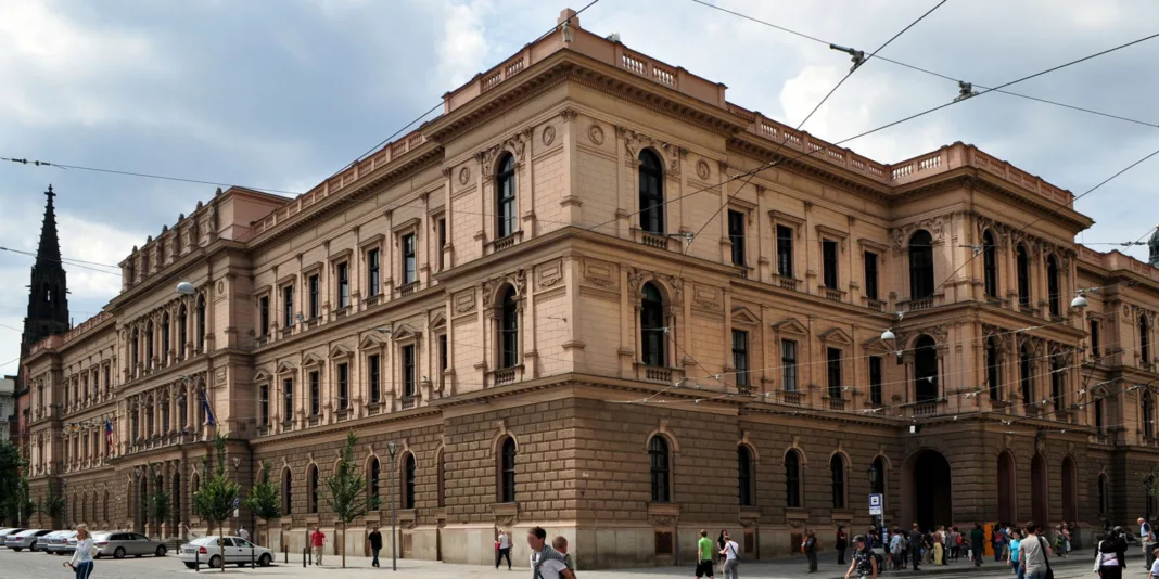 Tschechisches Verfassungsgericht in Brünn