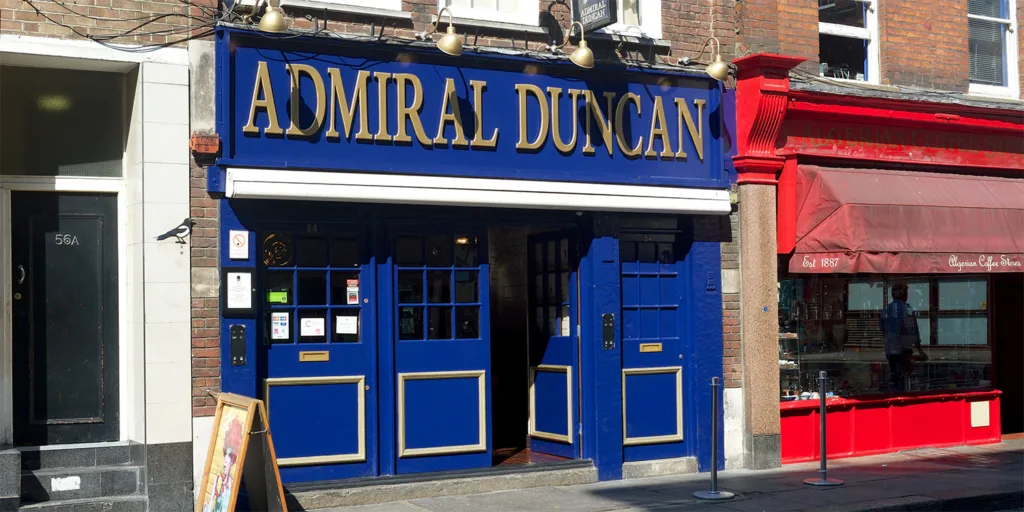 London, The Admiral Duncan