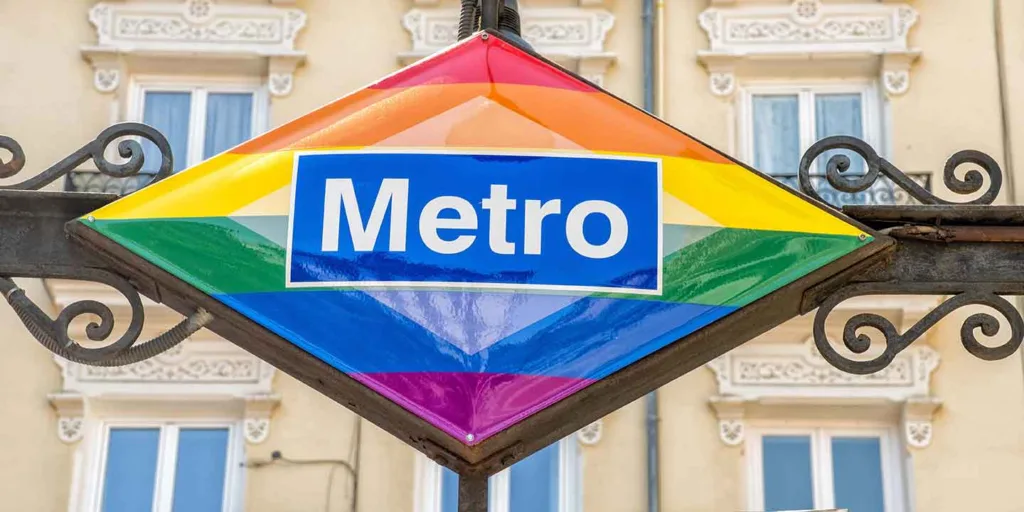 Metro-Station Chueca