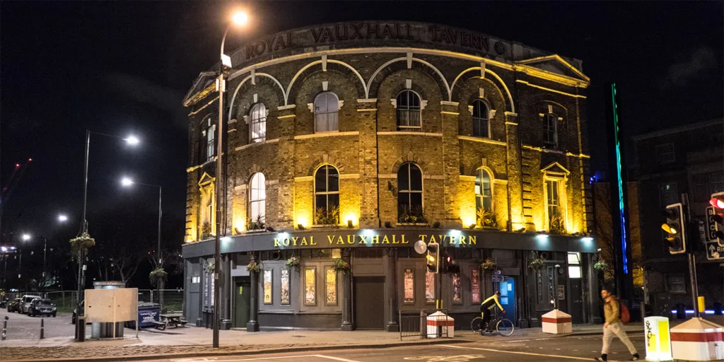 London, Royal Vauxhall Tavern