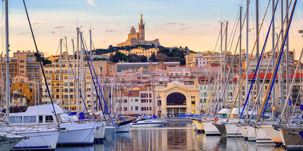 Marseille - Hafen