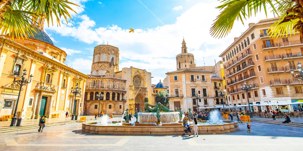 Valencia Innenstadt