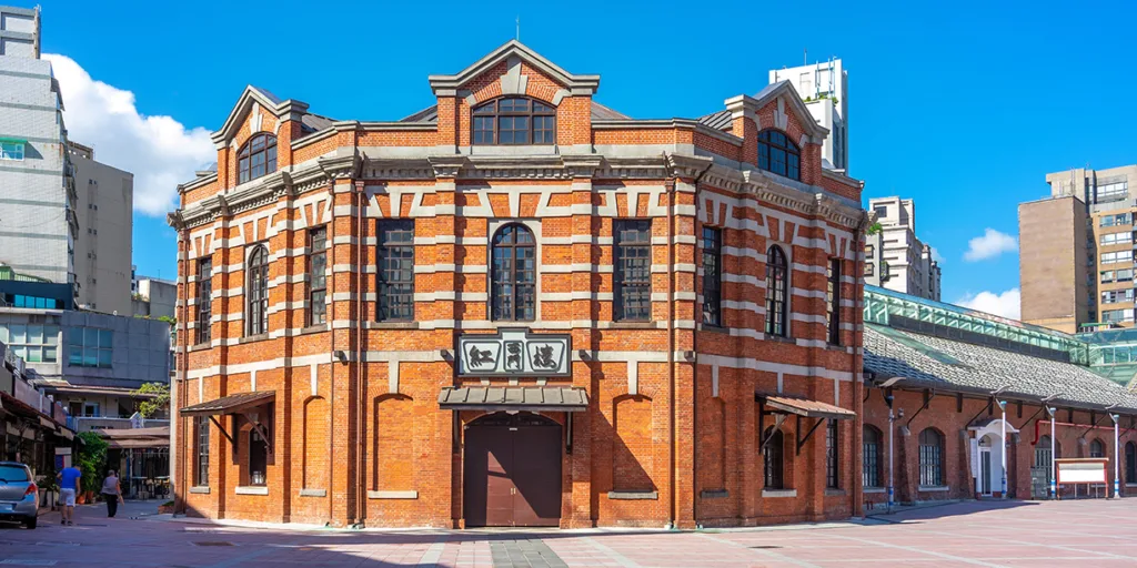 Rotes Haus, Taipeh, Taiwan