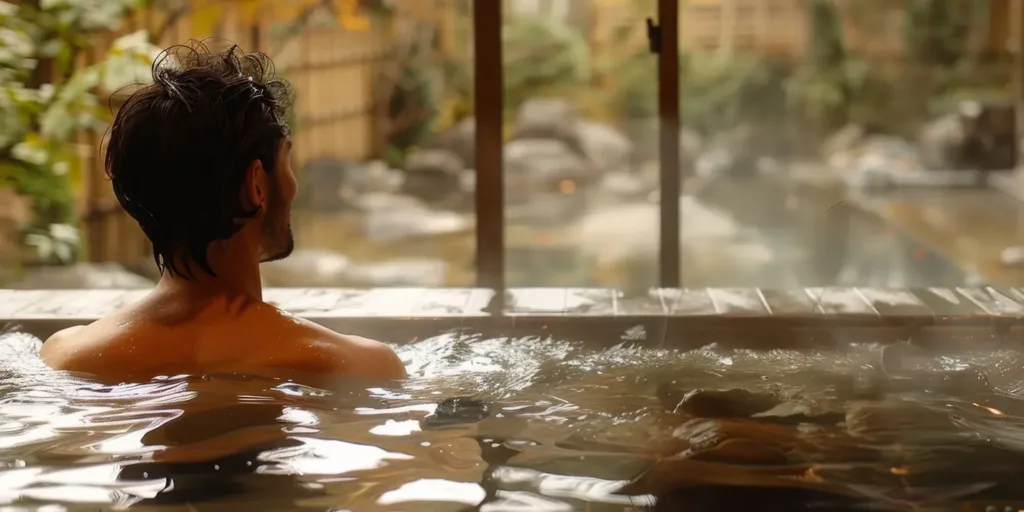 Sujetbild: Spa in Japan