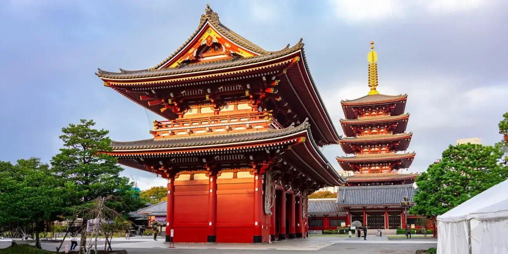 Senso-ji Tempel Tokio