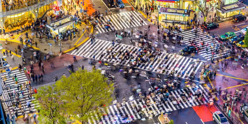 Shibuya-Kreuzung