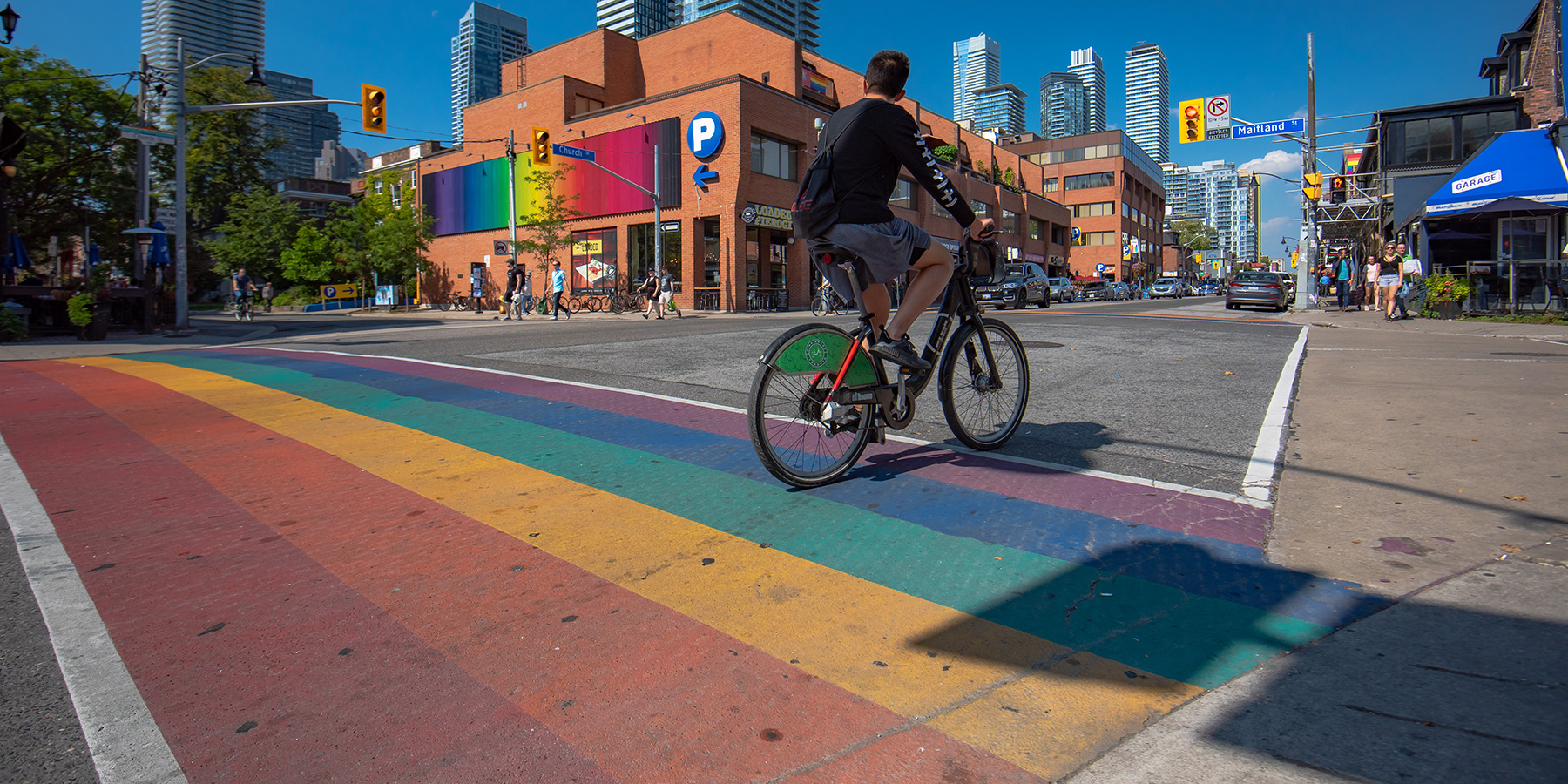 Gay Village Toronto