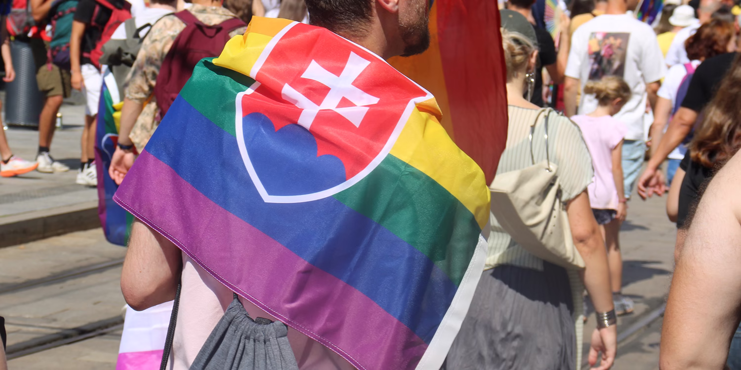 Förderung für queere Organisation blockiert: Slowakei droht Verlust von EU-Millionen