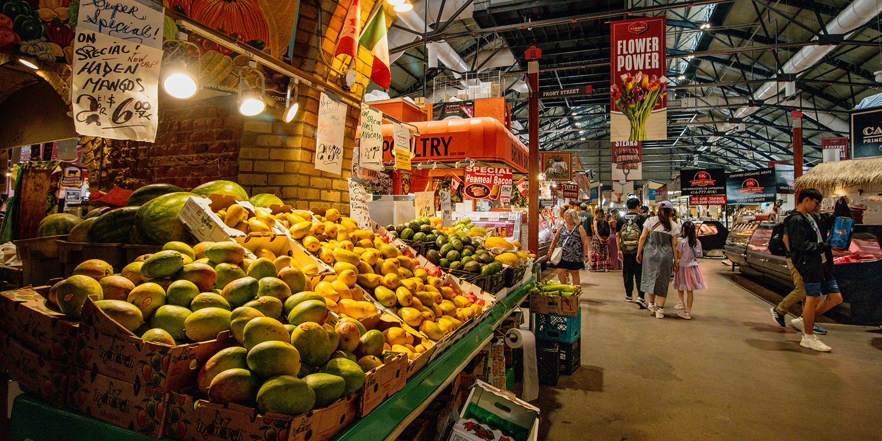 Toronto/Markt
