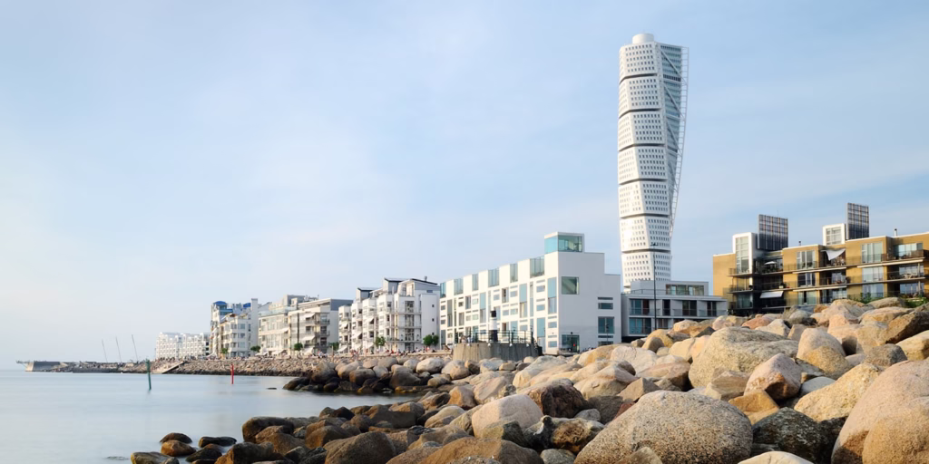Malmö: Westhafen