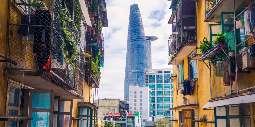Ho-Chi-Minh-Stadt, Vietnam