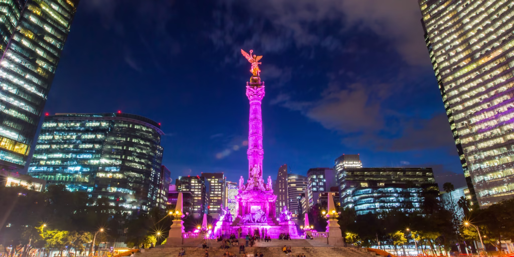 Mexico Stadt